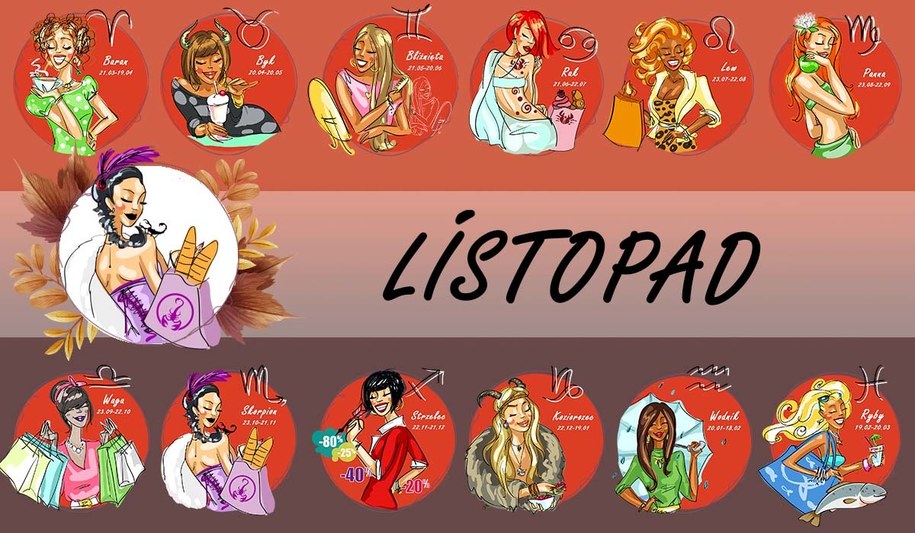 Horoskop zakupowy Horoskop listopad 2021