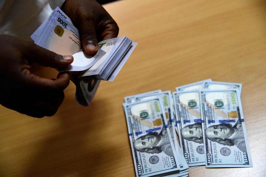 Nigeria odchodzi od nairy