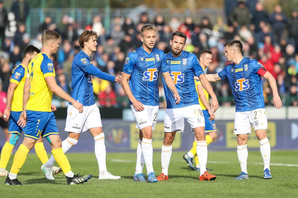 Unia Skierniewice - Lech Poznań w Fortuna Pucharze Polski Unia Skierniewice - Lech Poznań w Fortuna Pucharze Polski