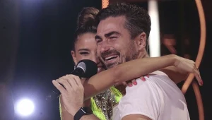 Jan Kliment z żoną w pierwszym odcinku zakończonej w poniedziałek edycji "TzG"