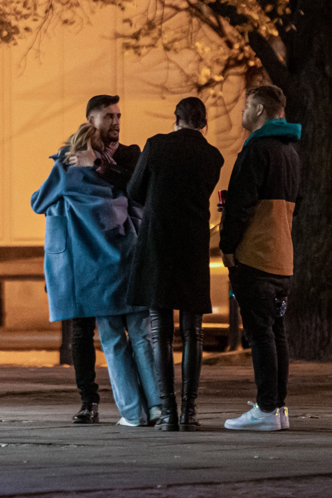 Wiktoria Gąsiewska i Jakub Lipowski. Afterparty XII edycji "Tańca z Gwiazdami"