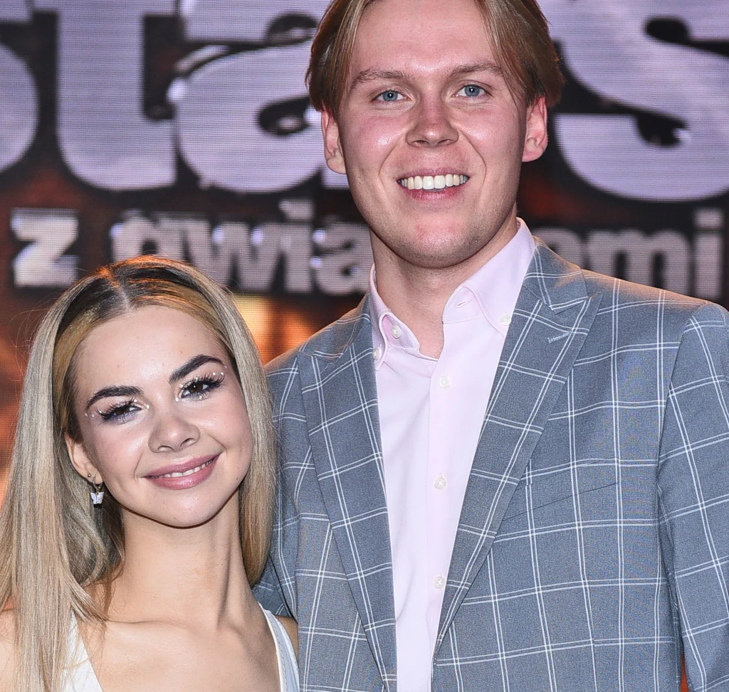 Kinga Sawczuk z chłopakiem Kinga Sawczuk z chłopakiem