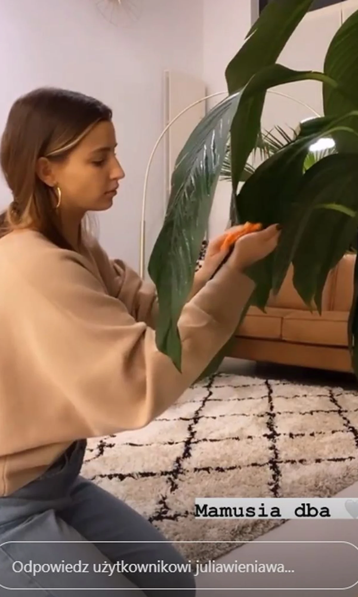 apartament Julii Wieniawy, fot. https://www.instagram.com/juliawieniawa/ apartament Julii Wieniawy, fot. https://www.instagram.com/juliawieniawa/