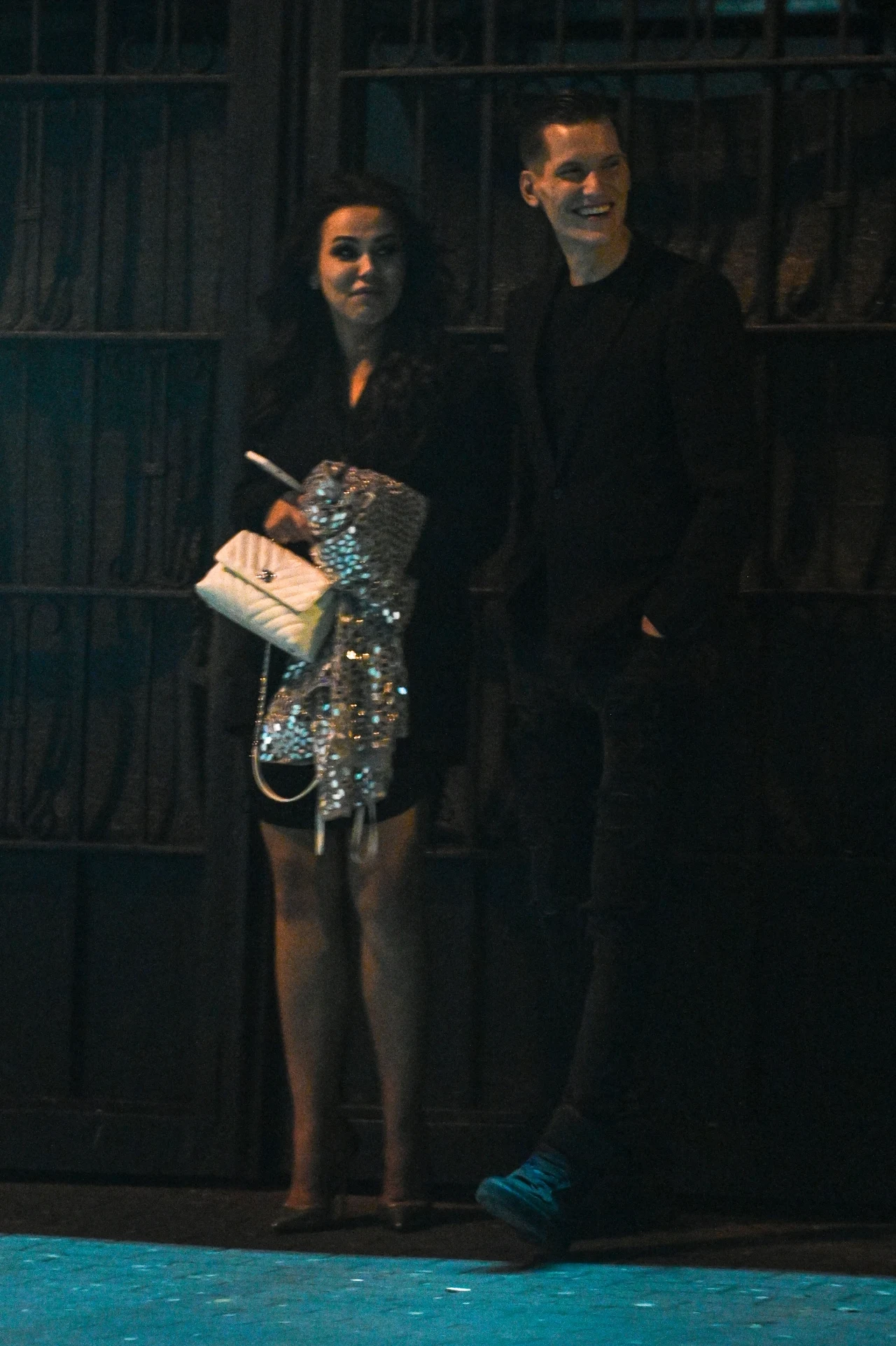 Sylwia Bomba i Jacek Jeshke. Afterparty XII edycji "Tańca z Gwiazdami"