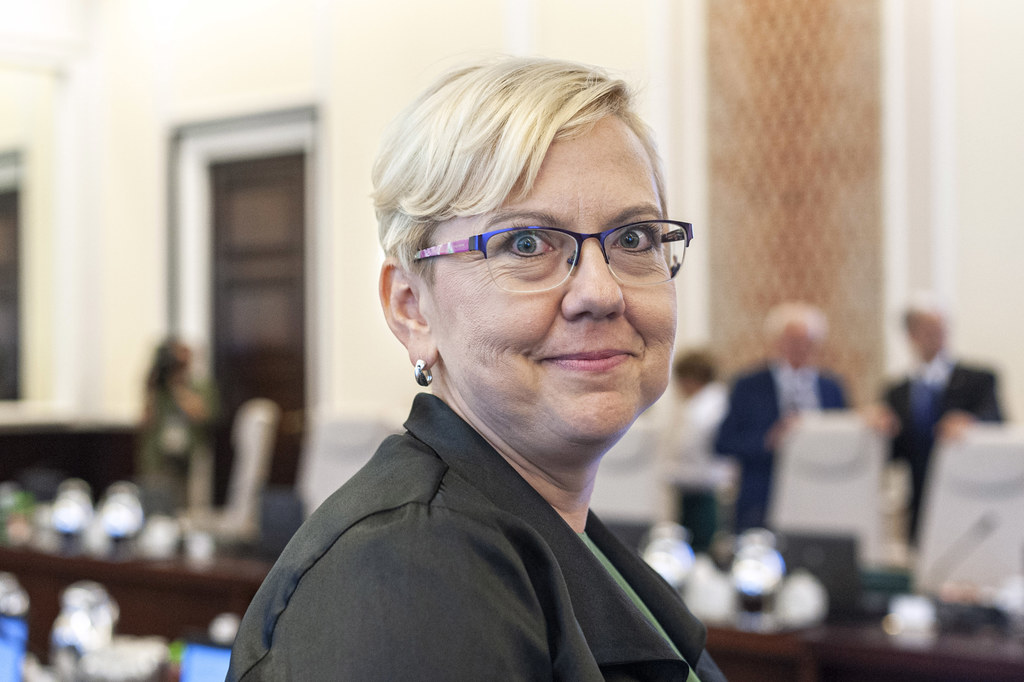 Anna Moskwa, nowa ministra klimatu i środowiska.