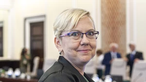 Anna Moskwa, nowa ministra klimatu i środowiska.