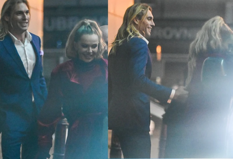 Doda i Max Hodges. Afterparty XII edycji "Tańca z Gwiazdami" Doda i Max Hodges. Afterparty XII edycji "Tańca z Gwiazdami"