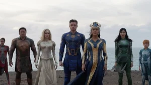 Kadr z filmu "Eternals"