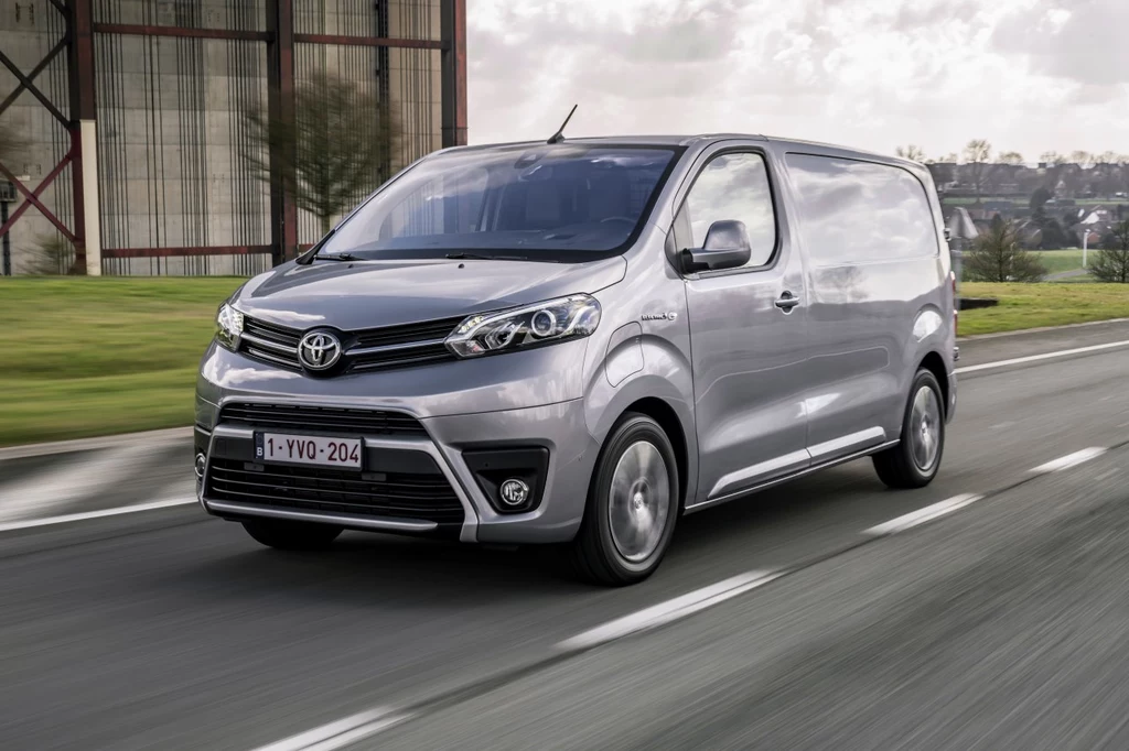 Toyota PROACE. Źródło: Toyota