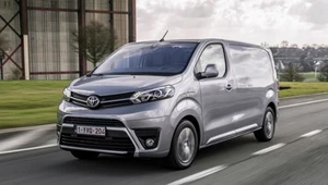 Elektryczna Toyota Proace debiutuje na polskim rynku