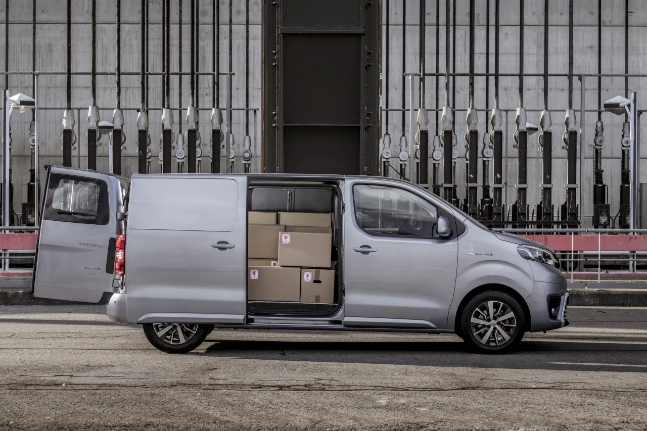 Toyota PROACE. Źródło: Toyota