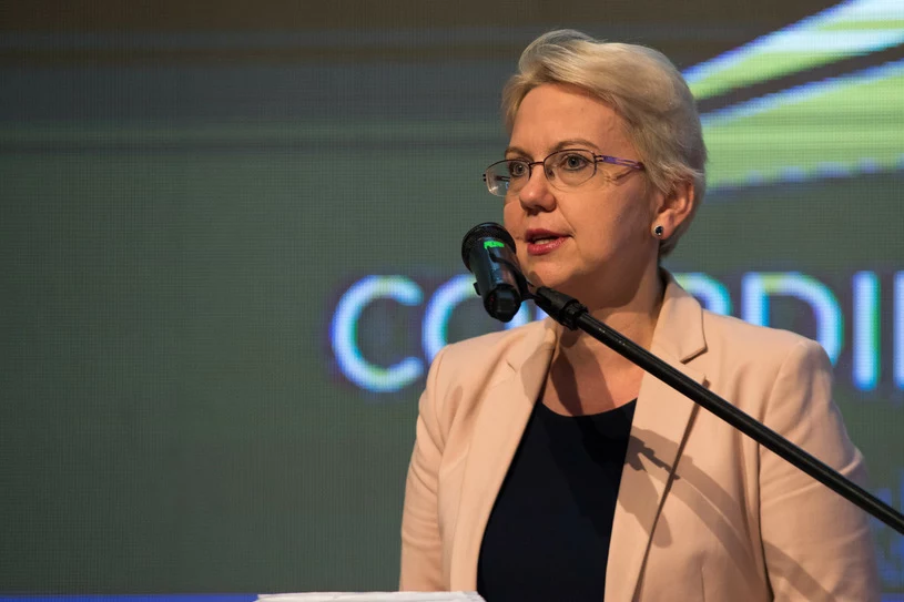Anna Moskwa, nowa minister klimatu i środowiska