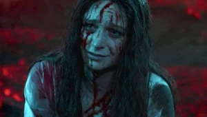 Kadr z filmu "Censor"