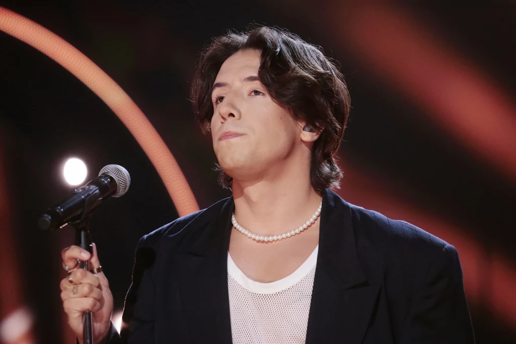 Dawid Kwiatkowski jest trenerem w "The Voice Kids"