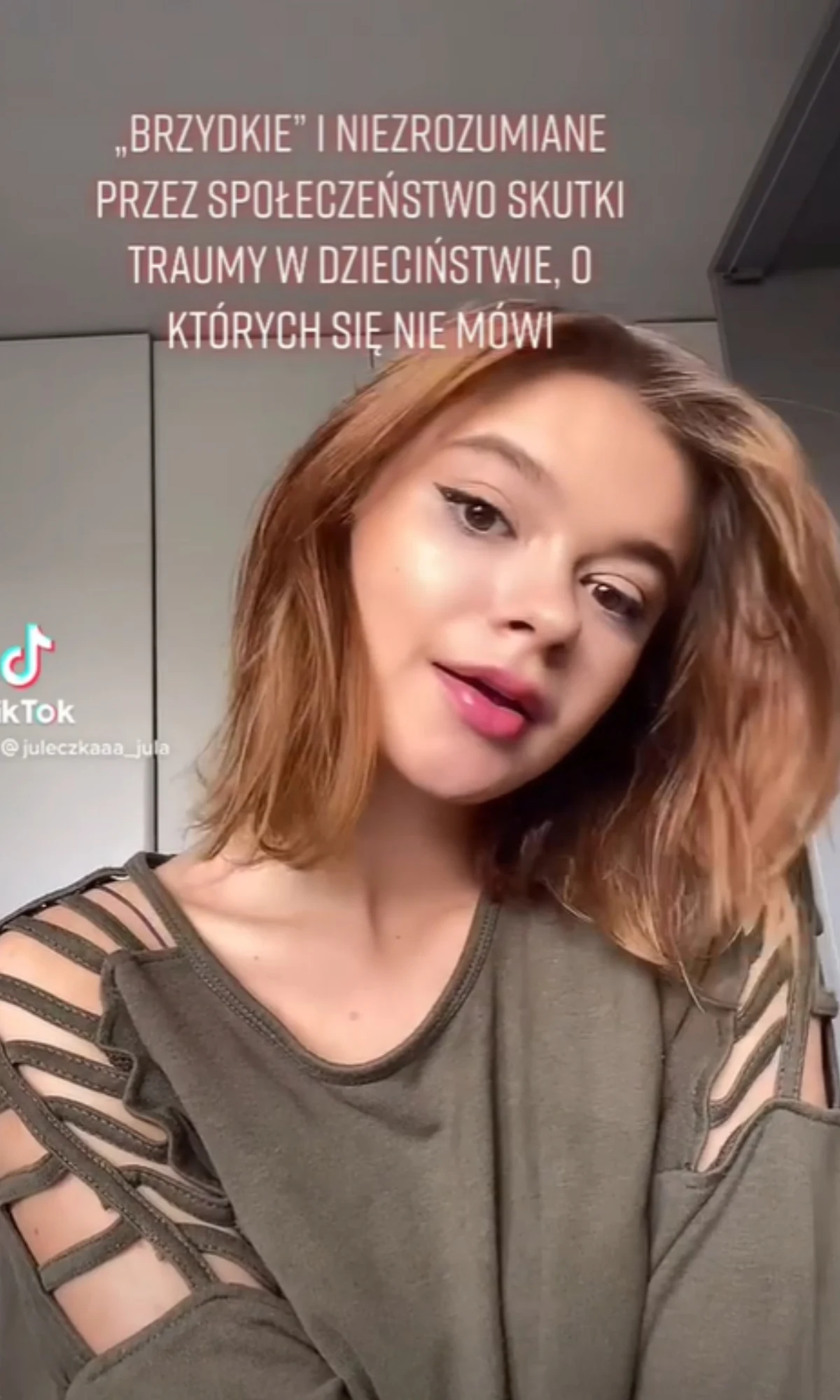 Julia Wróblewska, fot. https://www.instagram.com/juleczkaaa_jula/