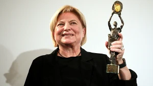 Magdalena Łazarkiewicz z Jantarem 40-lecia