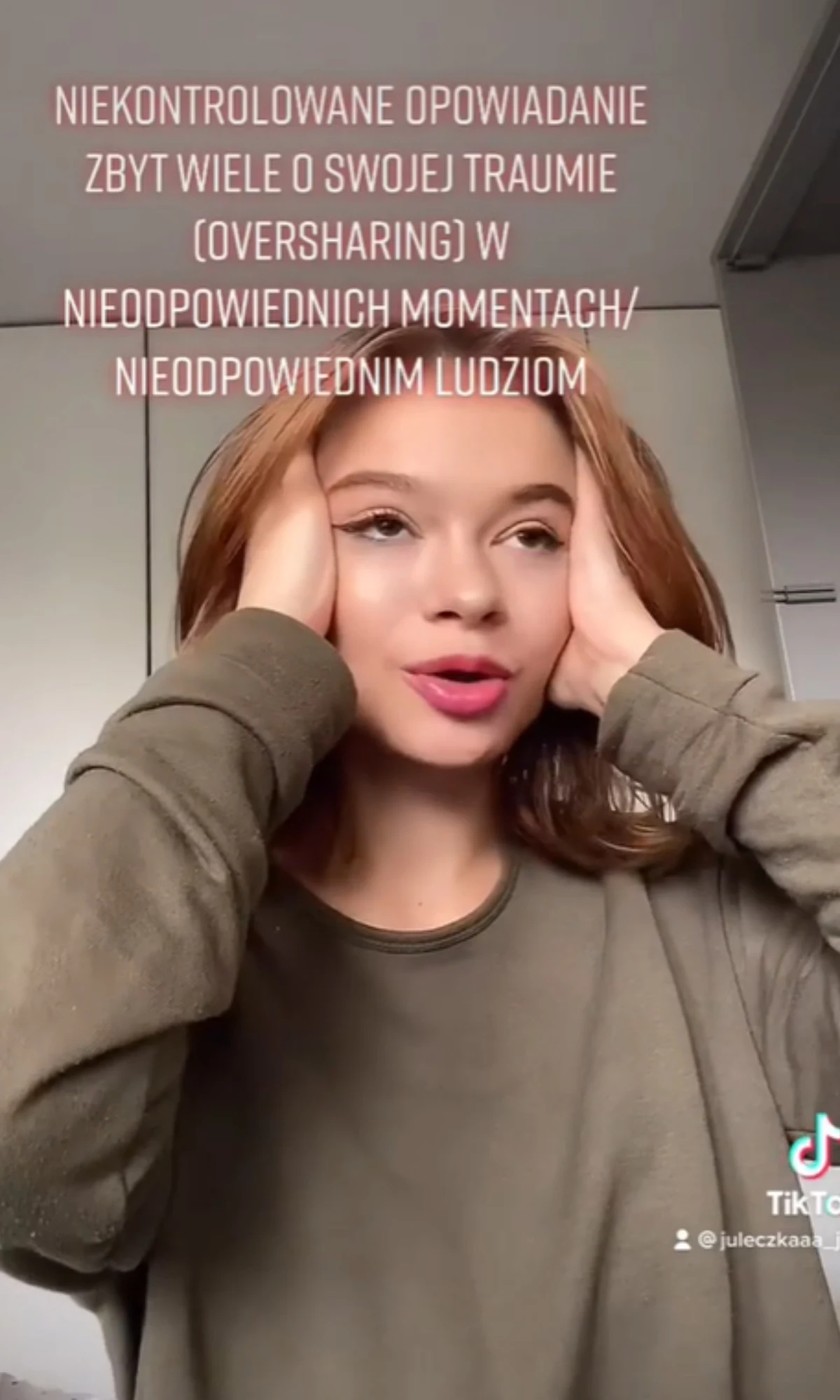 Julia Wróblewska, fot. https://www.instagram.com/juleczkaaa_jula/