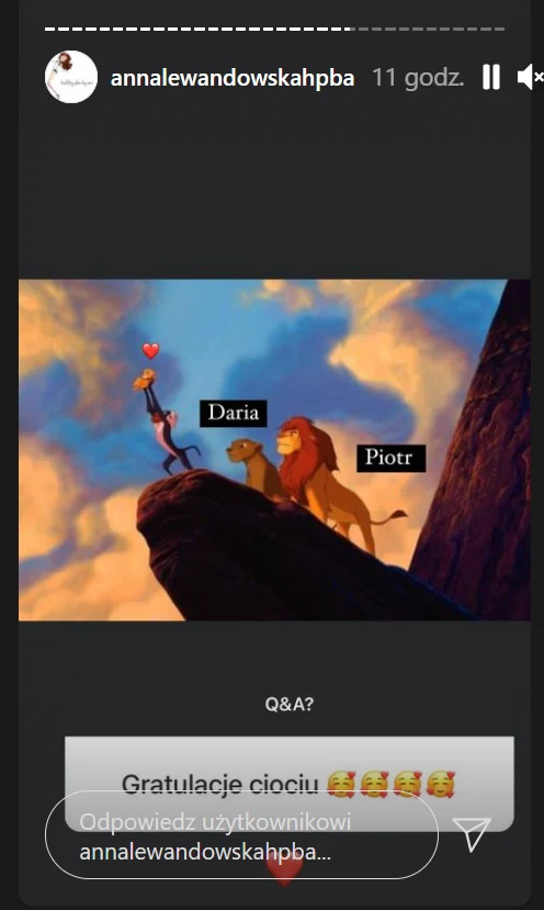 Anna Lewandowska na Instagramie wyznała, że została ciocią! Anna Lewandowska na Instagramie wyznała, że została ciocią!