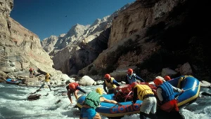 "Najważniejsza różnica to ta, że amerykańskie rzeki górskie, których szlakiem podróżowaliśmy miały kilka, a nawet kilkanaście razy więcej wody niż rzeki europejskie"