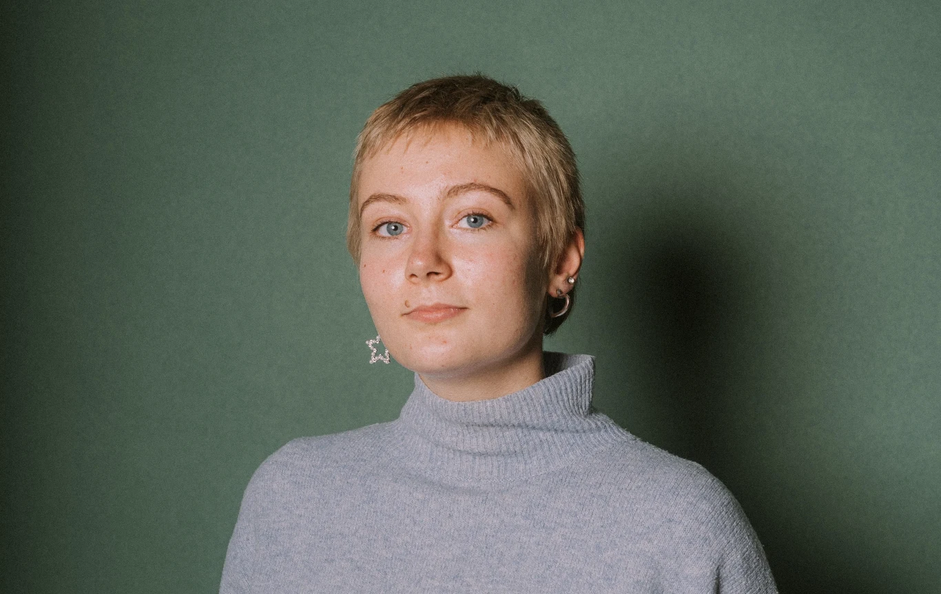 Agnieszka Kula, aktywistka Młodzieżowego Strajku Klimatycznego. Agnieszka Kula, aktywistka Młodzieżowego Strajku Klimatycznego.