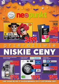 Gazetka promocyjna NEOPUNKT - Niskie ceny wracają - NEOPUNKT - ważna do 09-11-2021