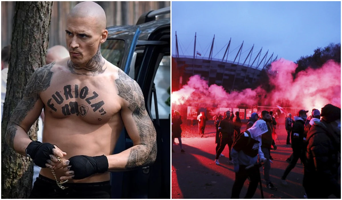 Mateusz Damięcki (materiały prasowe), Marsz Niepodległości Mateusz Damięcki (materiały prasowe), Marsz Niepodległości