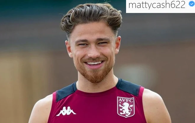 Matty Cash na Instagramie / @mattycash622 Matty Cash na Instagramie / @mattycash622