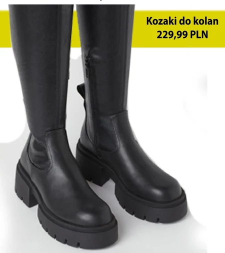 Kozaki damskie H&M