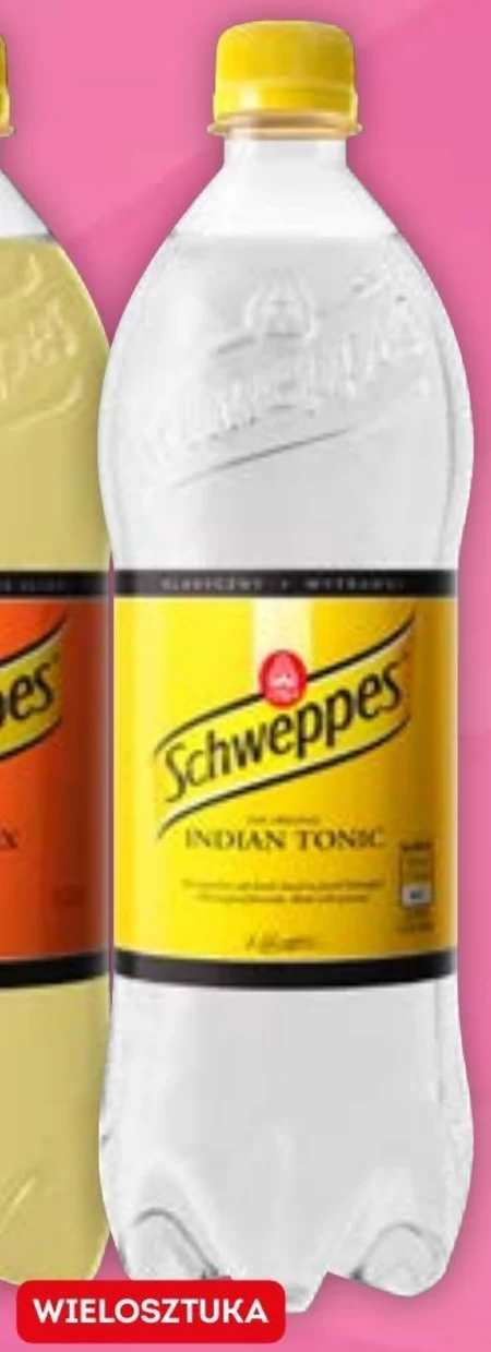 Napój Schweppes