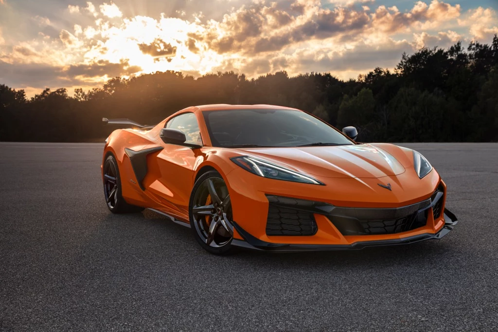 Nowa Corvette Z06. Źródło: Chevrolet