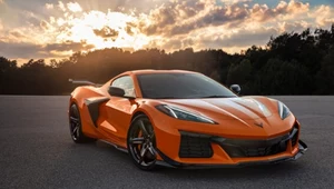 Nowa Corvette Z06. Źródło: Chevrolet