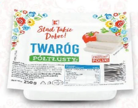 Twaróg Stąd takie dobre