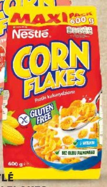 Płatki kukurydziane Corn Flakes