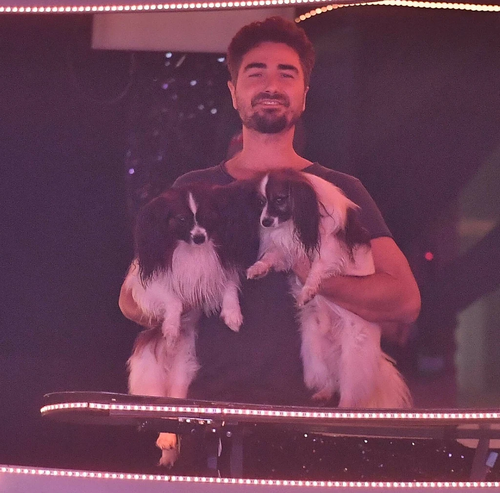 Jan Kliment z pupilami Jan Kliment z pupilami