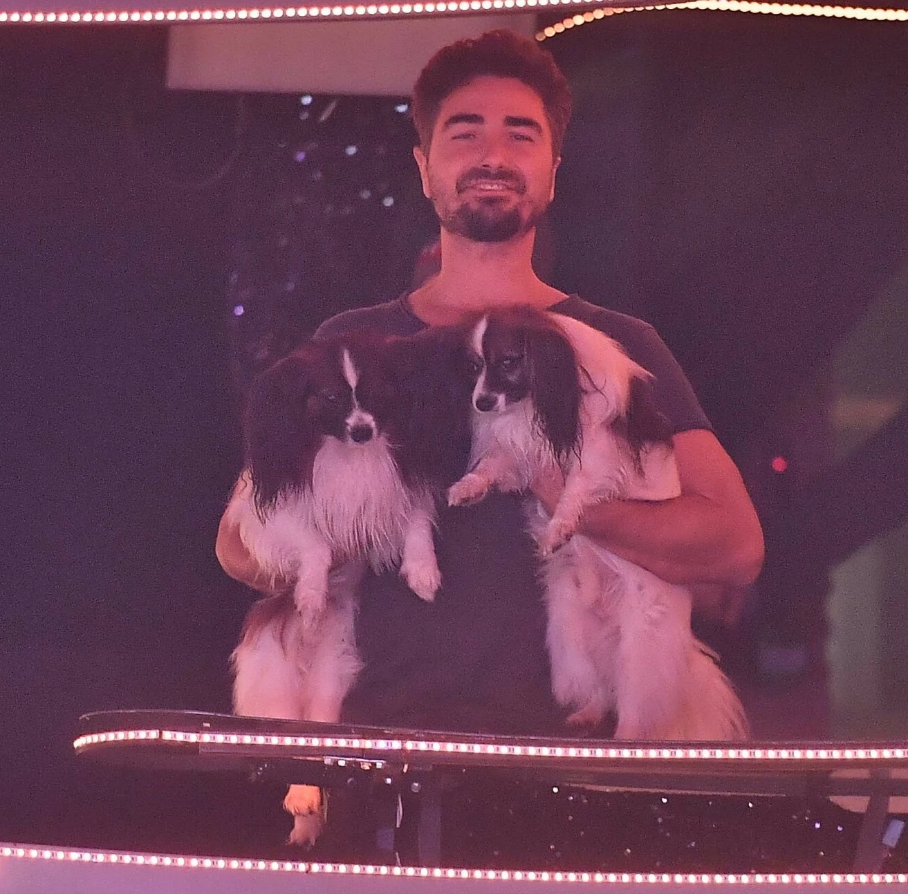 Jan Kliment z pupilami