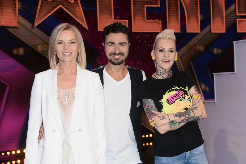 Jan Kliment w show "Mam talent" Jan Kliment w show "Mam talent"