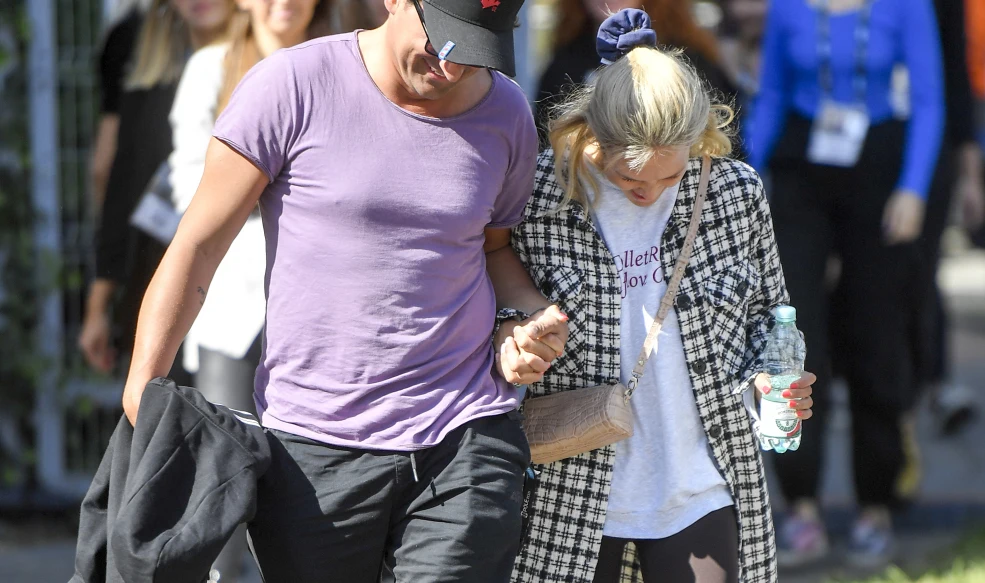 Michał Koterski i Dagmara Bryzek