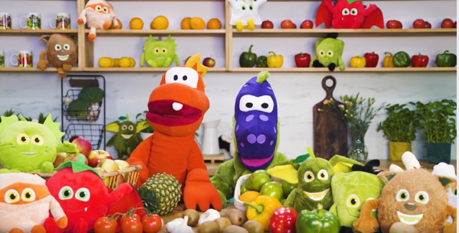 Witaminiaki z POLOmarket. POLOmarket przedstawił Witaminiaki.