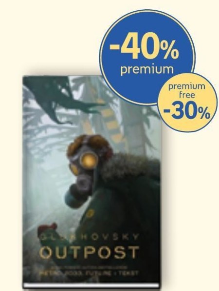 Outpost Dmitry Glukhovsky - promocja EMPiK - Ding.pl