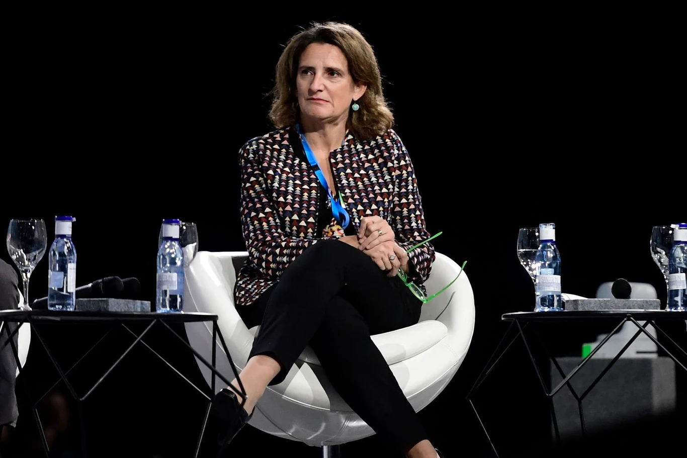 Teresa Ribera, minister energii Hiszpanii Teresa Ribera, minister energii Hiszpanii