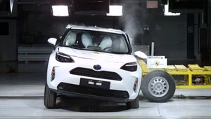 Test Euro NCAP: Ford Mustang Mach-E, Toyota Yaris Cross, Hyundai IONIC 5, Hyundai Bayon i Hyundai Tucson