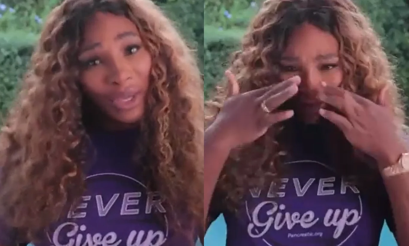 Serena Williams opowiada o chorobie przyjaciółki https://twitter.com/serenawilliams Serena Williams opowiada o chorobie przyjaciółki https://twitter.com/serenawilliams