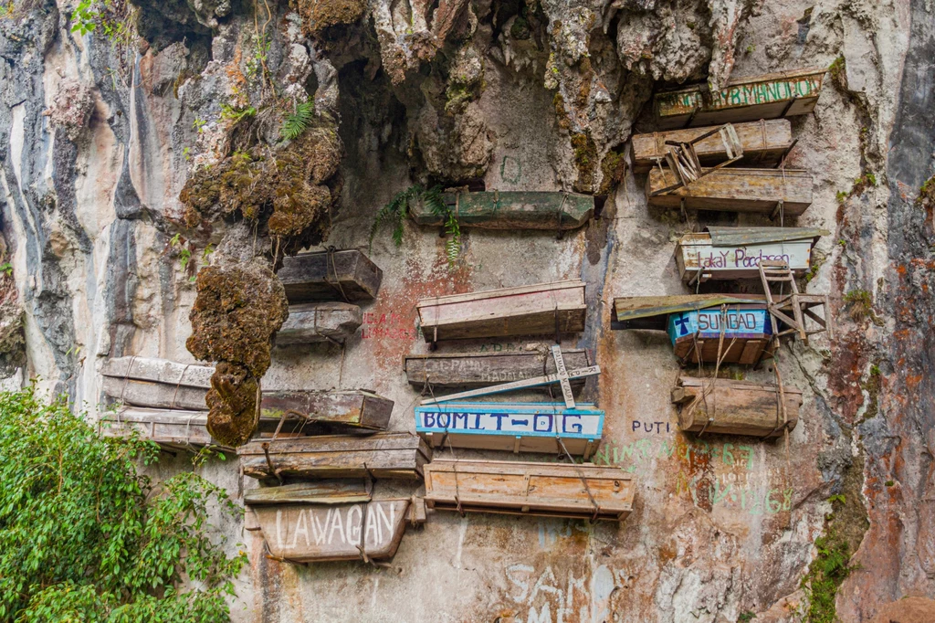 Wiszące trumny, Sagada