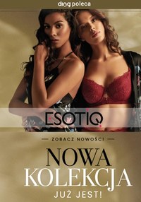 Gazetka promocyjna Esotiq - Nowa kolekcja w Esotiq  - ważna do 17-11-2021