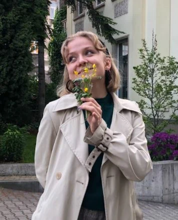 Aktywistka klimatyczna Aleksandra Taran