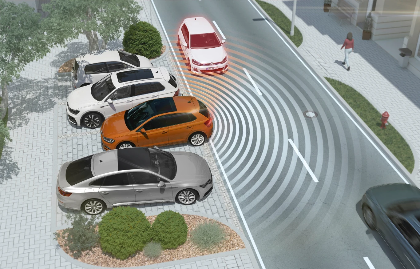 Czujniki parkowania to obecnie standardowe wyposażenie nowych samochodów. Czujniki parkowania to obecnie standardowe wyposażenie nowych samochodów.