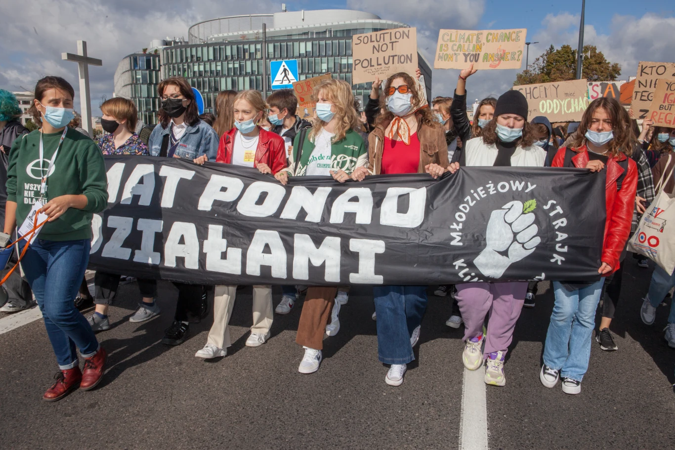 Młodzieżowy Strajk Klimatyczny.