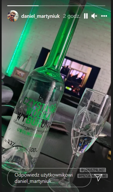 Daniel Martyniuk pokazał na Instagramie, jak spędza popołudnie.../ źródło: https://www.instagram.com/daniel_martyniuk/ Daniel Martyniuk pokazał na Instagramie, jak spędza popołudnie.../ źródło: https://www.instagram.com/daniel_martyniuk/