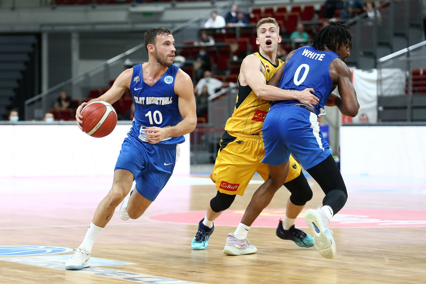 Trefl Sopot uległ Hapoelowi Eilat 85:88 Trefl Sopot uległ Hapoelowi Eilat 85:88