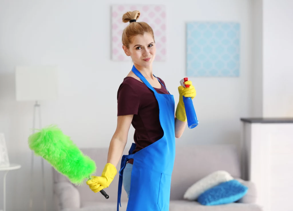 Systematyczne sprzątanie pomoże ci w utrzymaniu porządku w domu